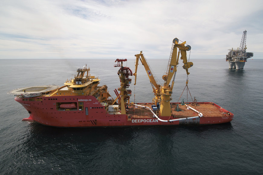 DeepOcean awarded a landmark 8-year contract by Equinor